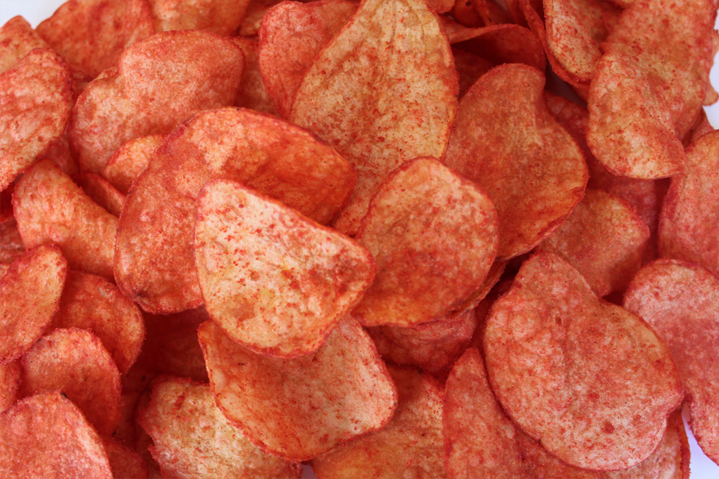 Papas fritas Adobadas