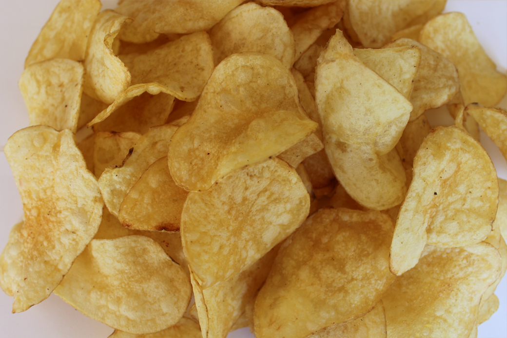 Papas fritas naturales